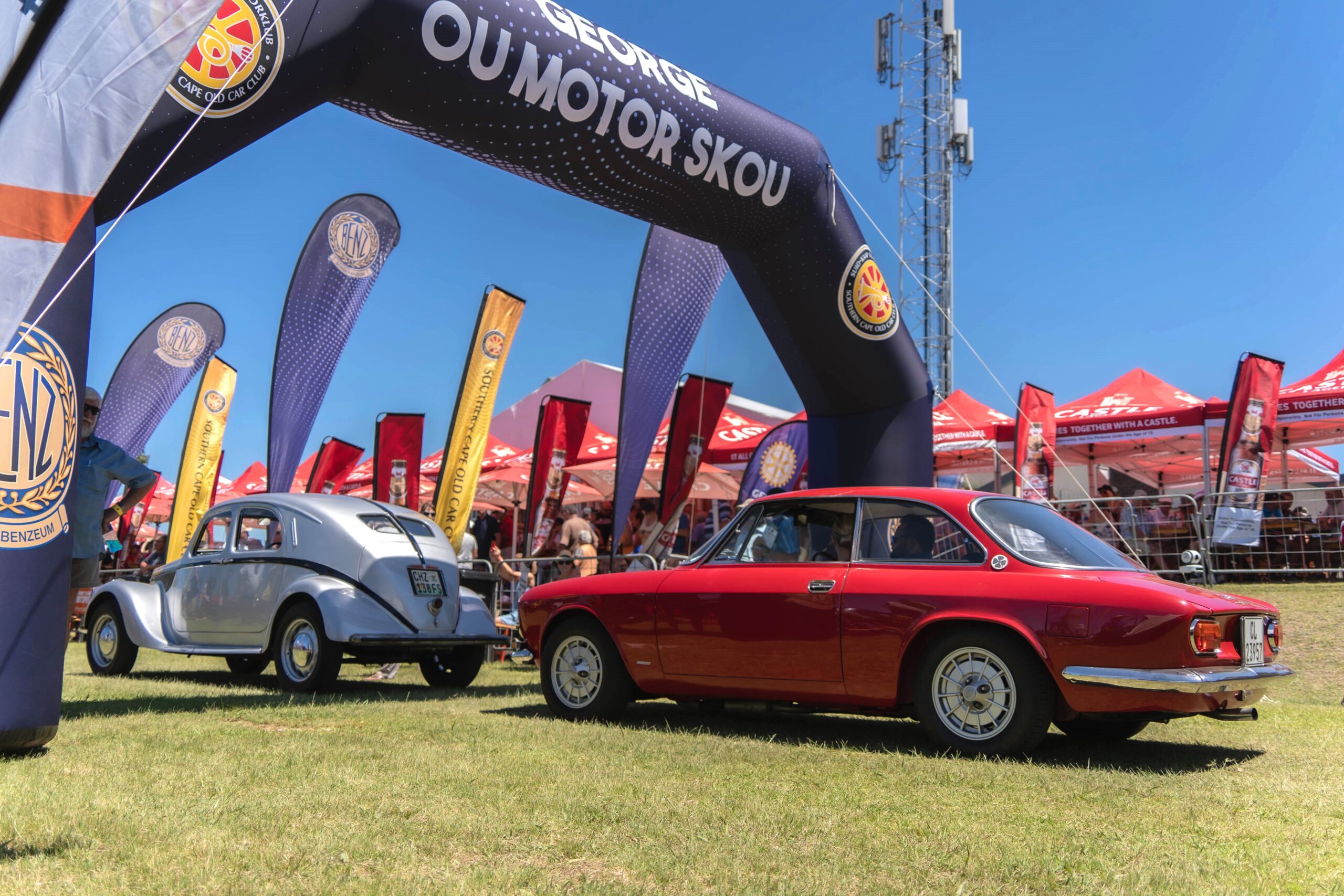 A Record Crowd of Over 13 000 for the George Old Car Show 2024 – George Motorshow
