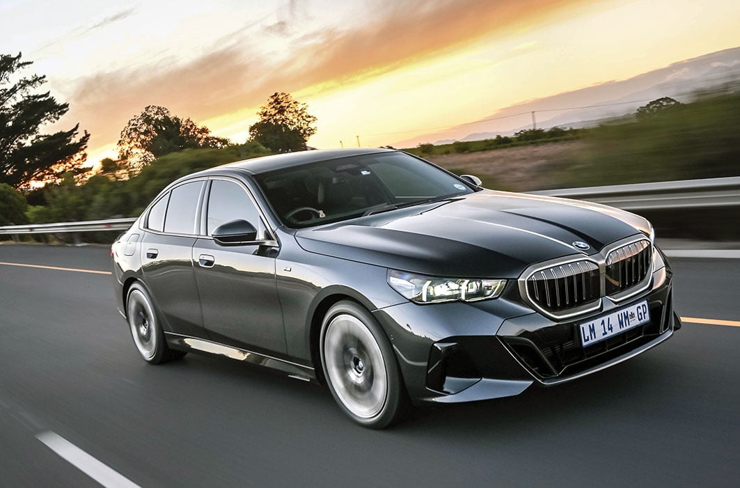 Ultra Stylish New Bmw 5 Series – Vehicle Review