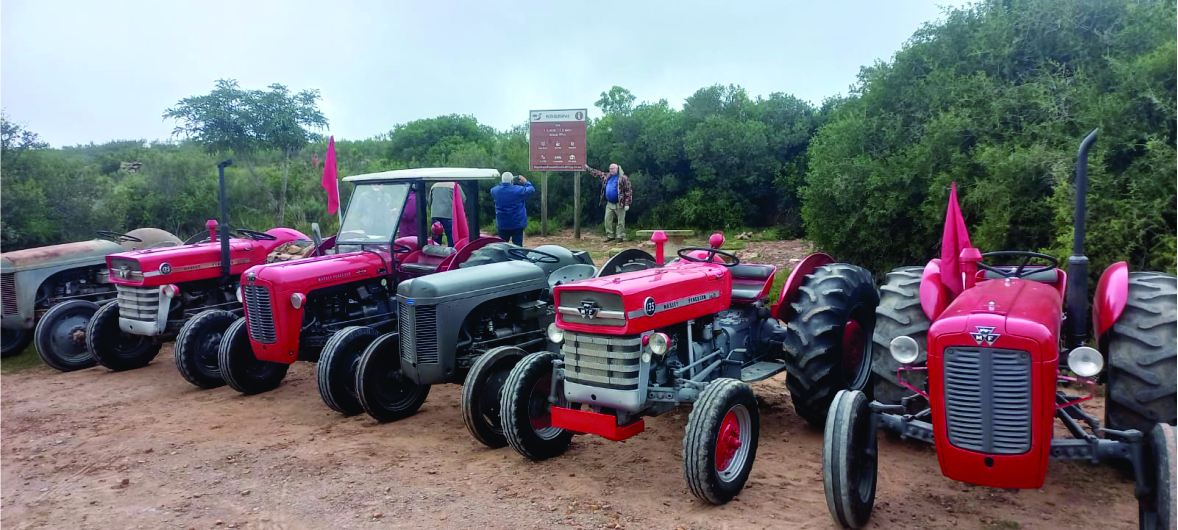 Rooiberg Pass Veteran Tractor Ride – Feel Good Feature