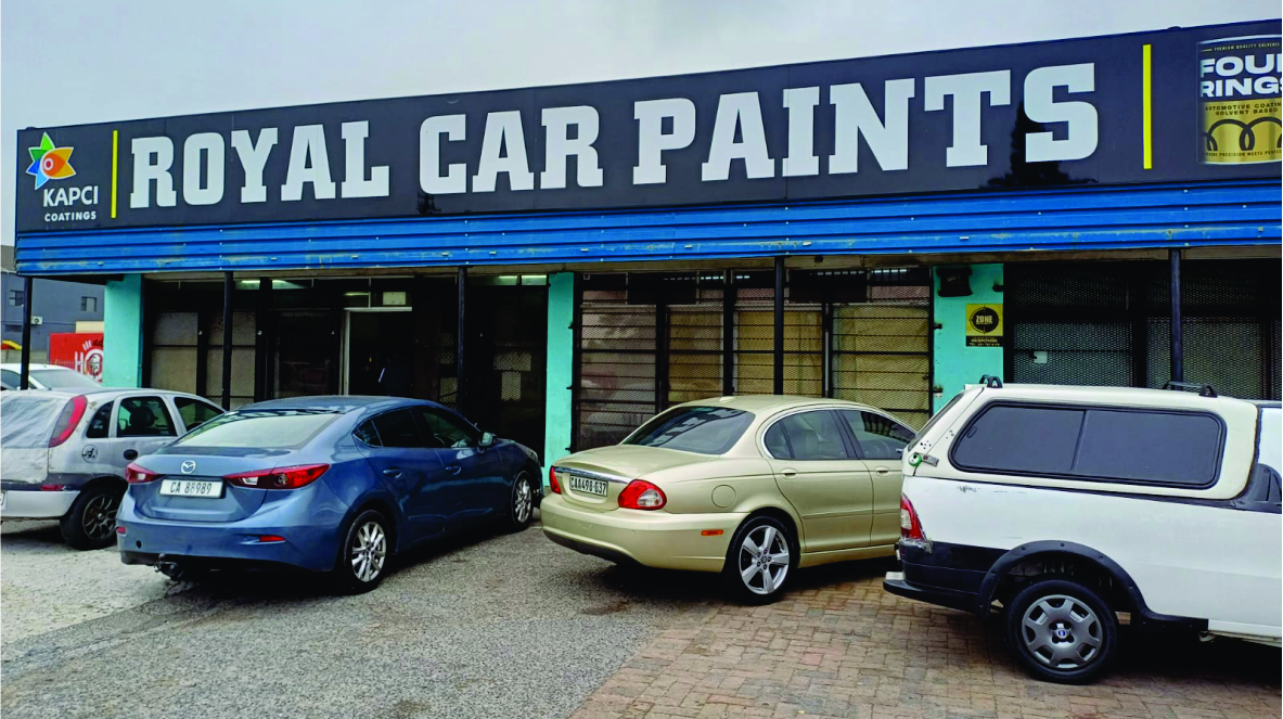 Royal Car Paints – “where colours are a passion”.