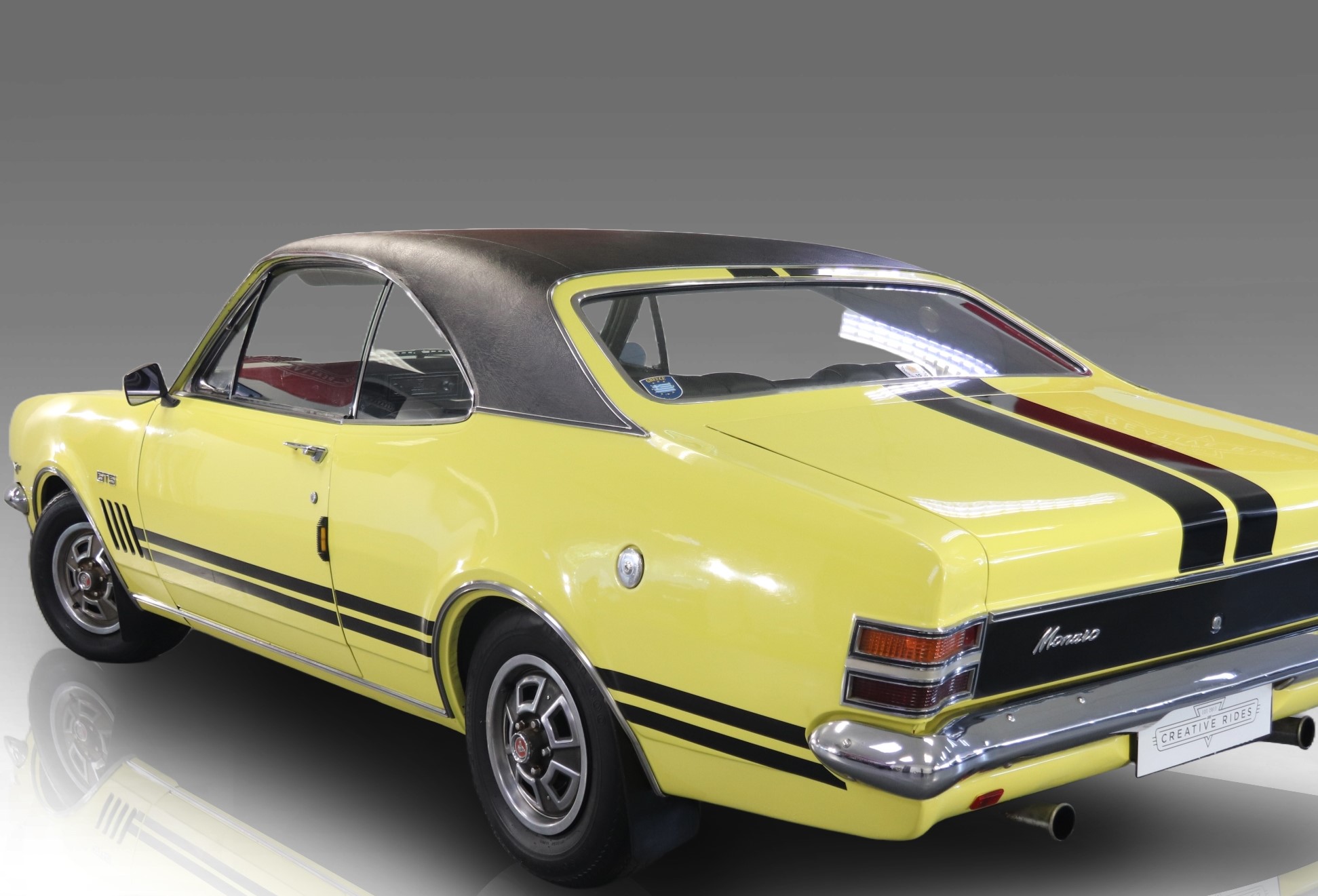 Creative Rides – Holden’ Onto Love! Lot 179 – R750 000: 1969 Holden Monaro GTS, A love story wrapped up in steel