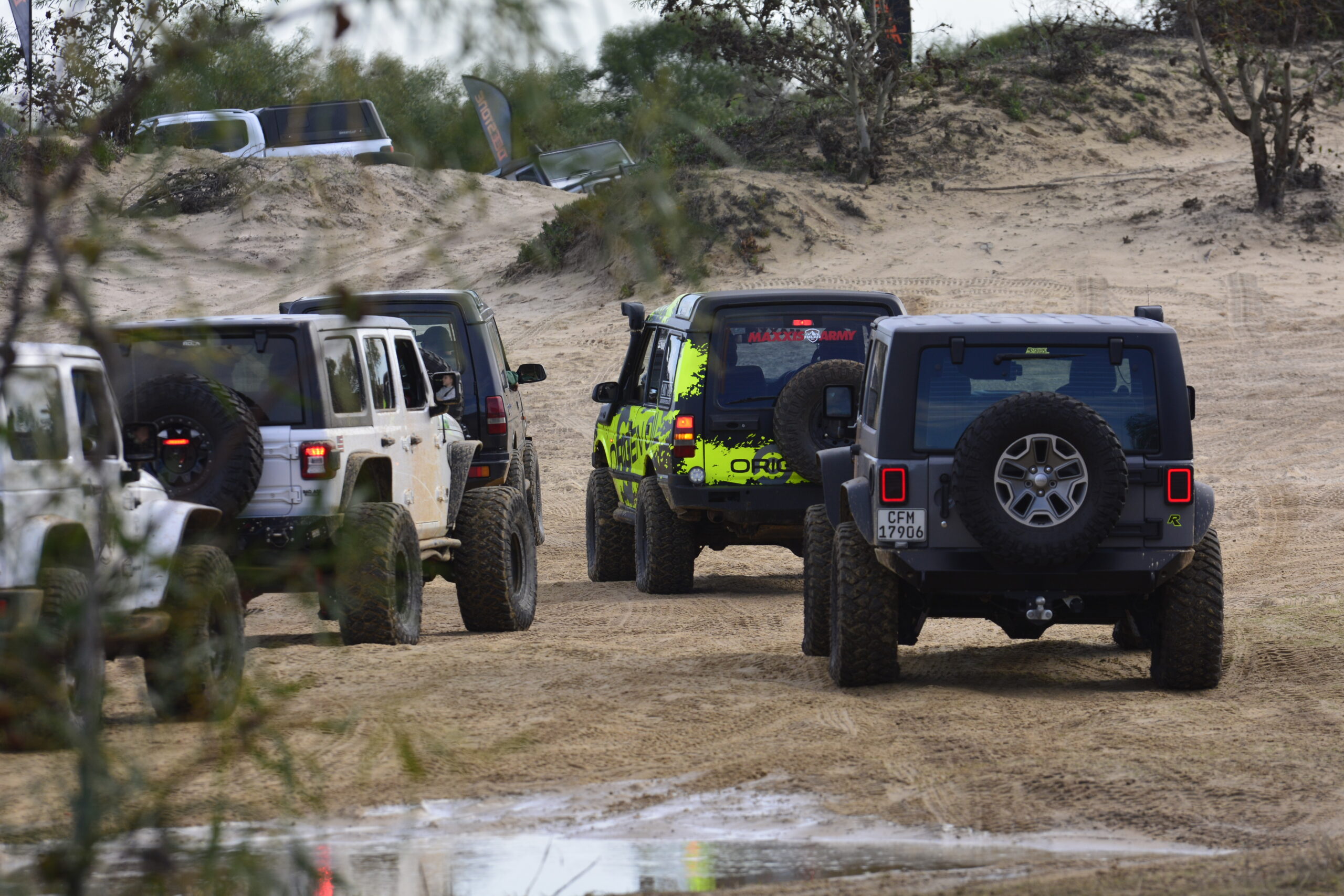 Deestone King of Sand 4×4 Event – Testing Participants’ skills on the rough terrain