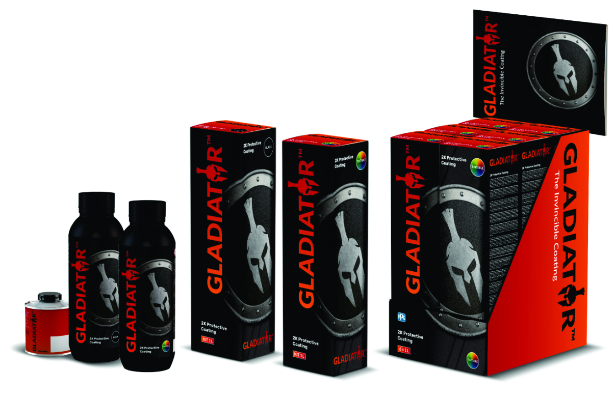 PPG Announced the Rebranding of the Gladiator Protective Coating Products