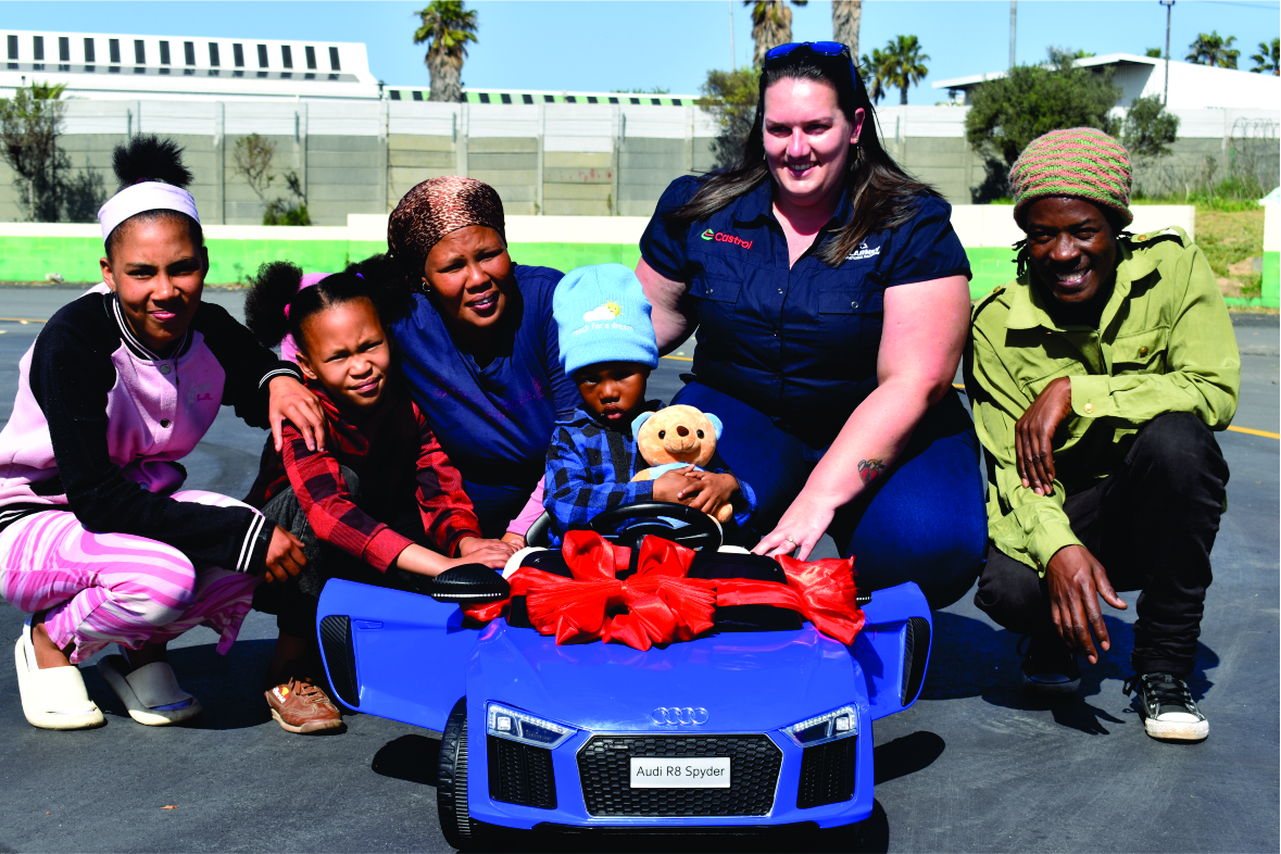 Feel Good Feature – Duwayne’s Dream Day: A thrilling Raceway Adventure at Killarney