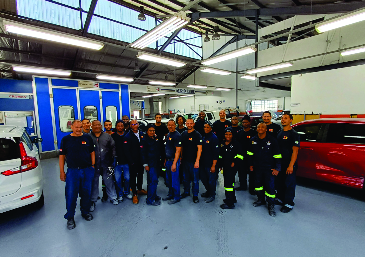 MH Panelshop, Mitchells Plain – HALO Association