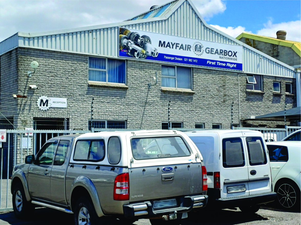 Mayfair Gearbox, Cape Town – Gearbox and Diff Experts