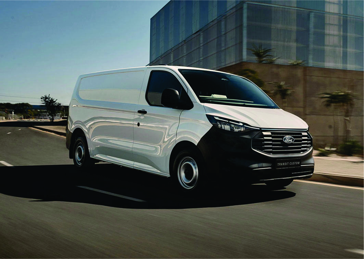 Ford Transit Custom – Vehicle Review