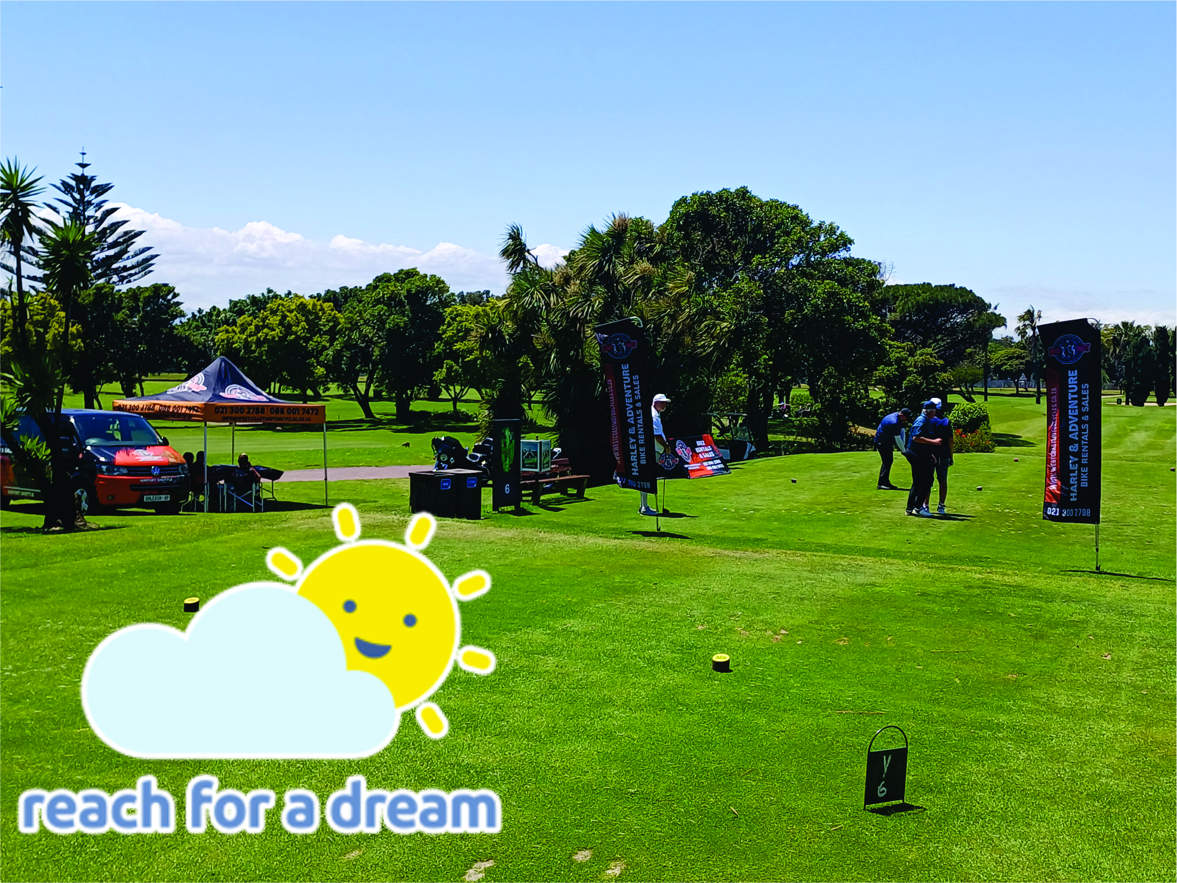 Automotive Trade Media Cape Fund Raising Golf Day – supporting the Reach for a Dream Foundation 21 November 2024
