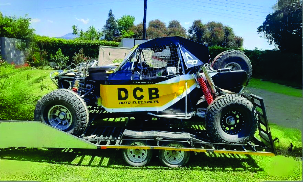 Safety Upgrades, a Game Changer for Racer Living with a Disability