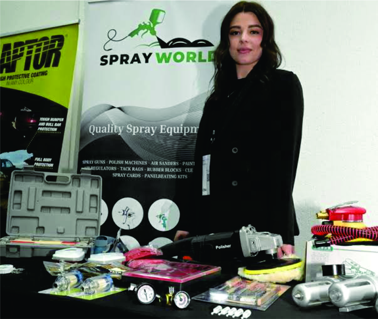 Spray World – Quality Automotive Products & Accessories with Personalized Backup