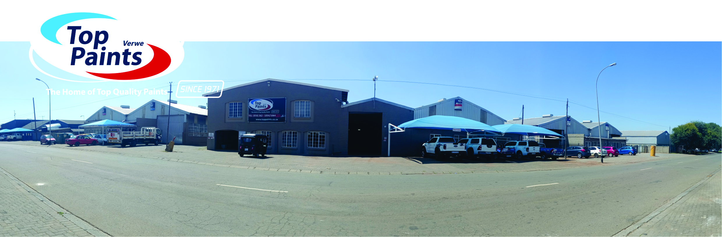 Top Paints – Making a Colourful Contribution Since 1971