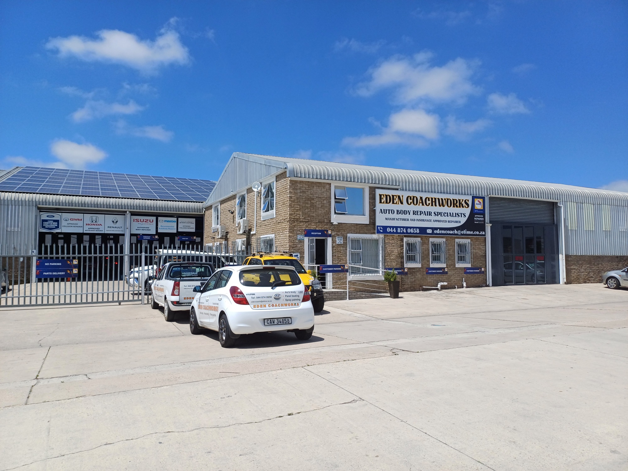 Eden Coachworks – Experts in Autobody Repair in the Garden Route