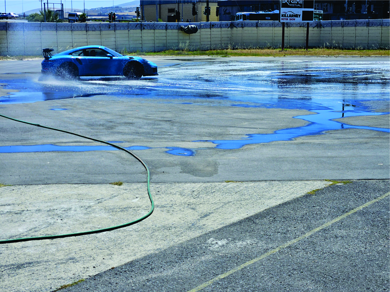 Cape Town Skidpan Upgraded – Master Drive