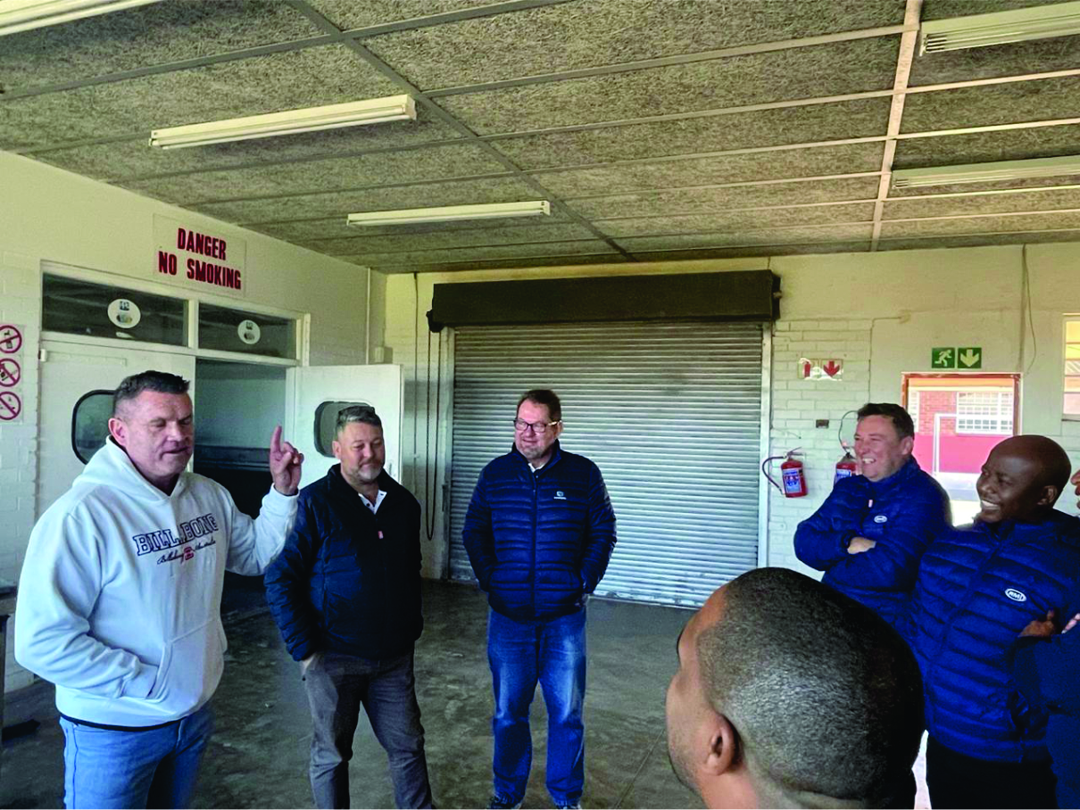 Empowering Potential – SAMBRA and RMI visit Baysville School of Skills