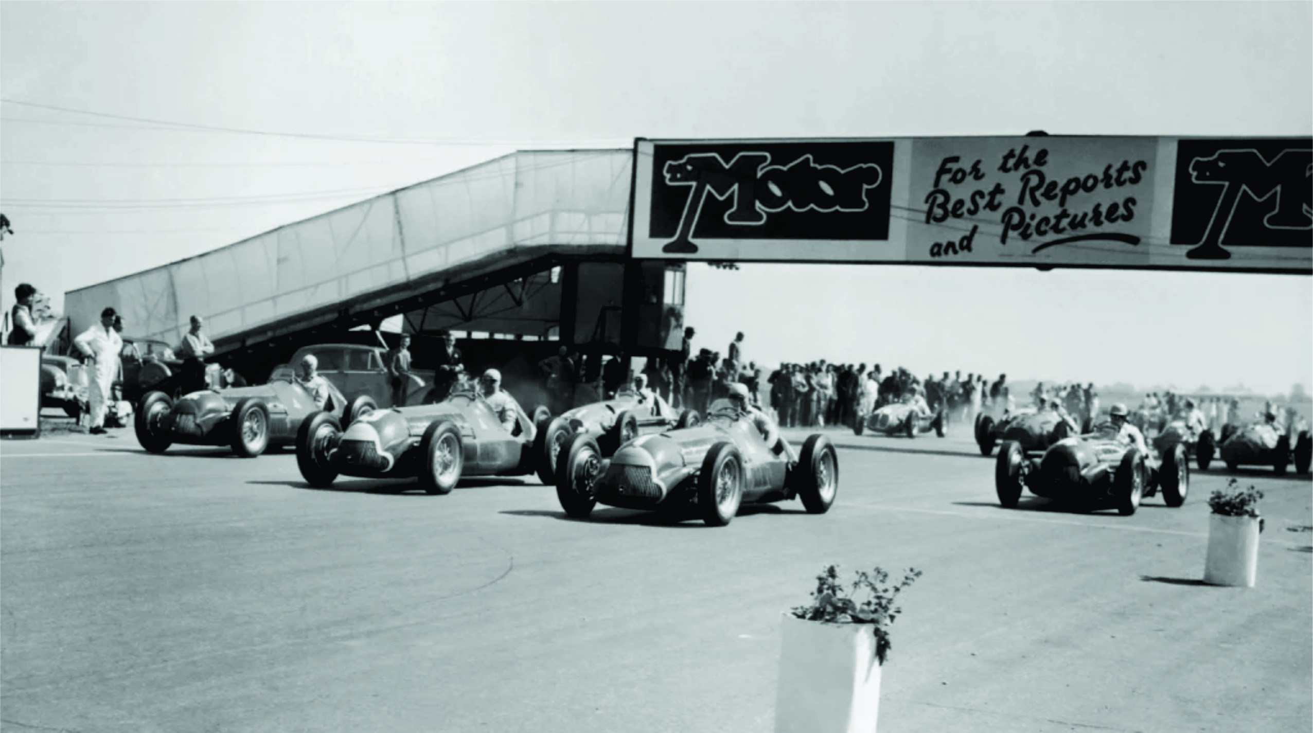 The Fast and the British: How Britain Took Over Formula 1 by Steve Reeder – Author, Small Time Motor Racing Champion (and Terrible Golfer).