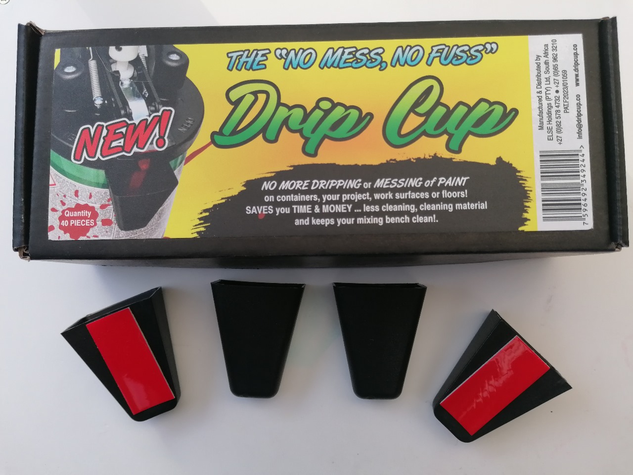 DRIP CUP®The “no Mess, No Fuss” Drip Cup