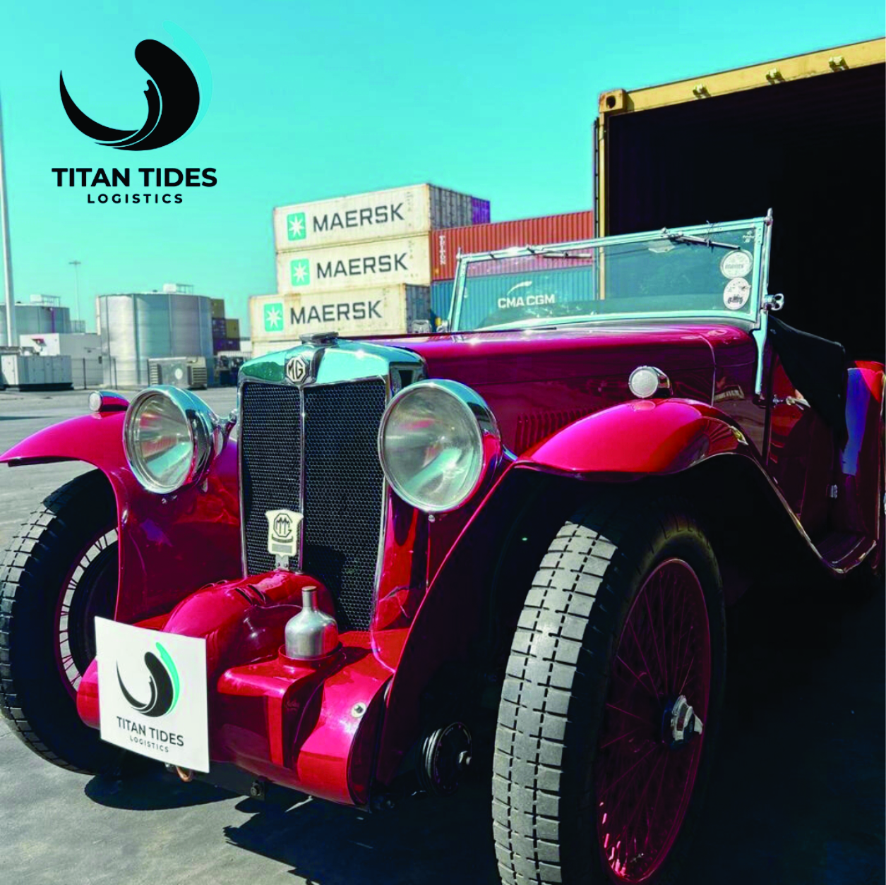 TITAN TIDES LOGISTICS – Import Your Car to South Africa? Ask Us How.