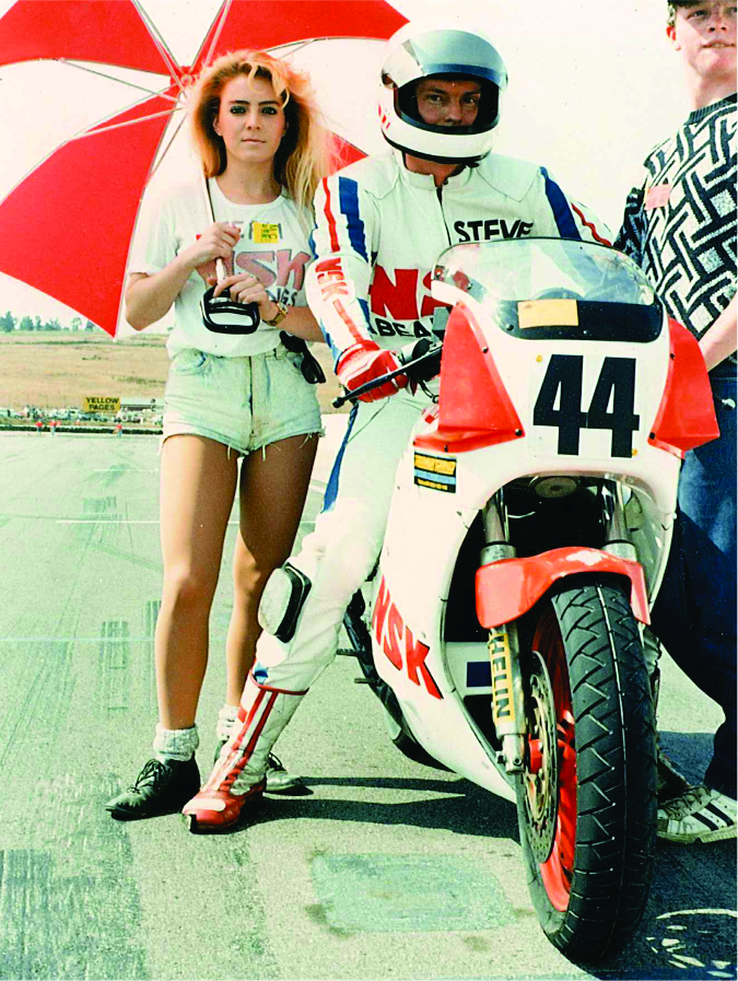 From Two-stroke Chaos to Elbow Draggers – to watching MotoGP evolve from the saddle and the sofa : Thoughts from Steve Reeder, Novelist, Biker and Terrible Golfer