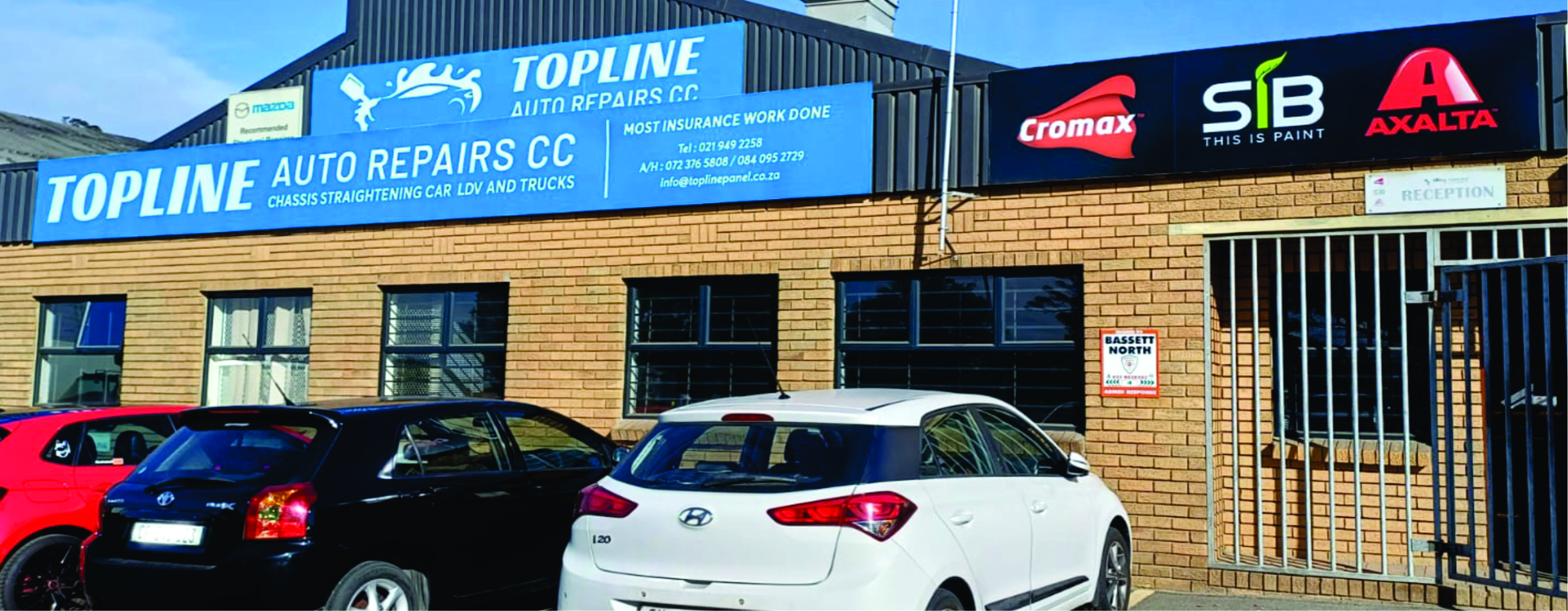 Topline Auto Repairs Cc – From Panel to Paint, a Workshop built on Quality & Care