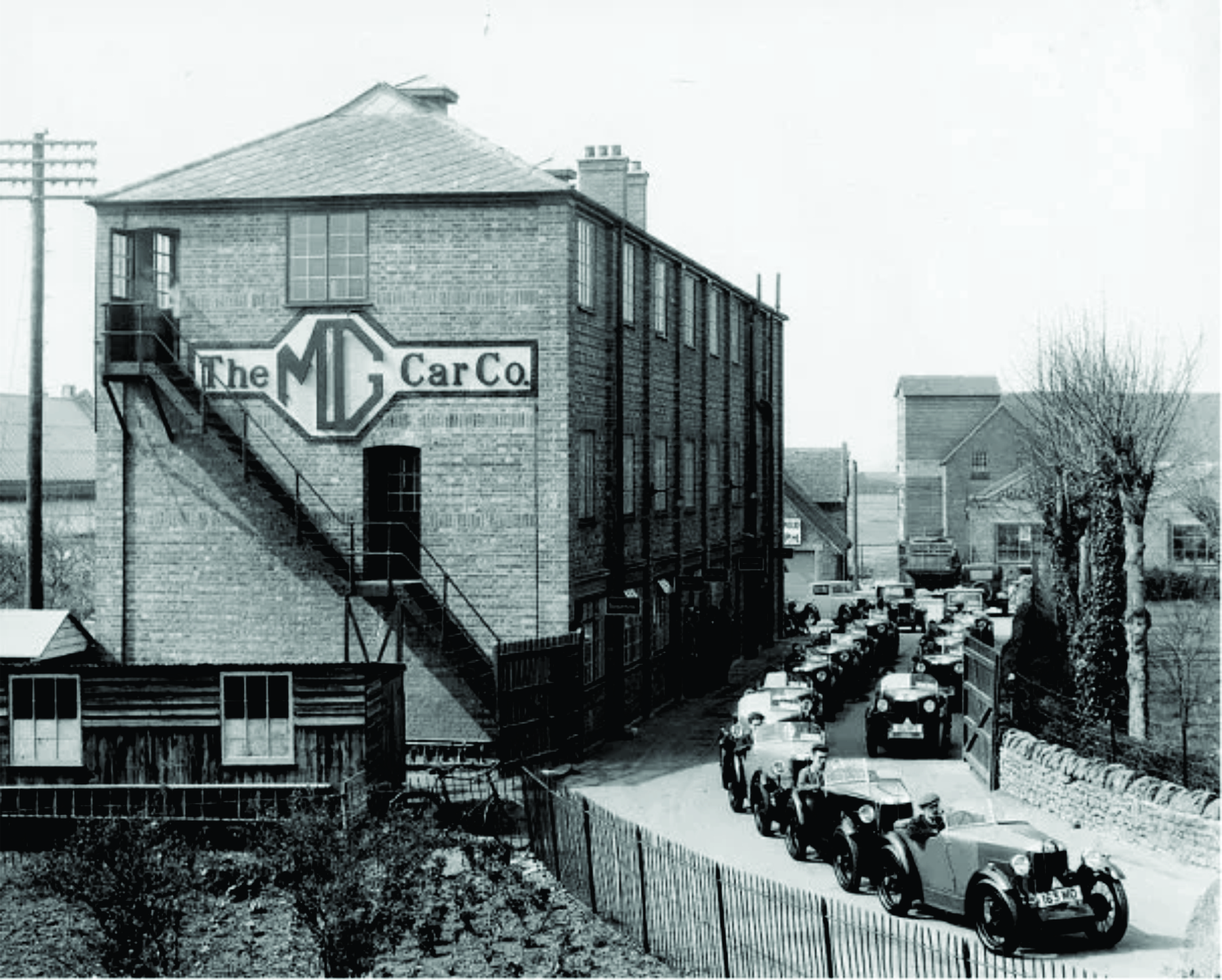 A Slightly Irreverent History of MG by Steve Reeder: Novelist, Regional Bike Racing Champion and Terrible Golfer