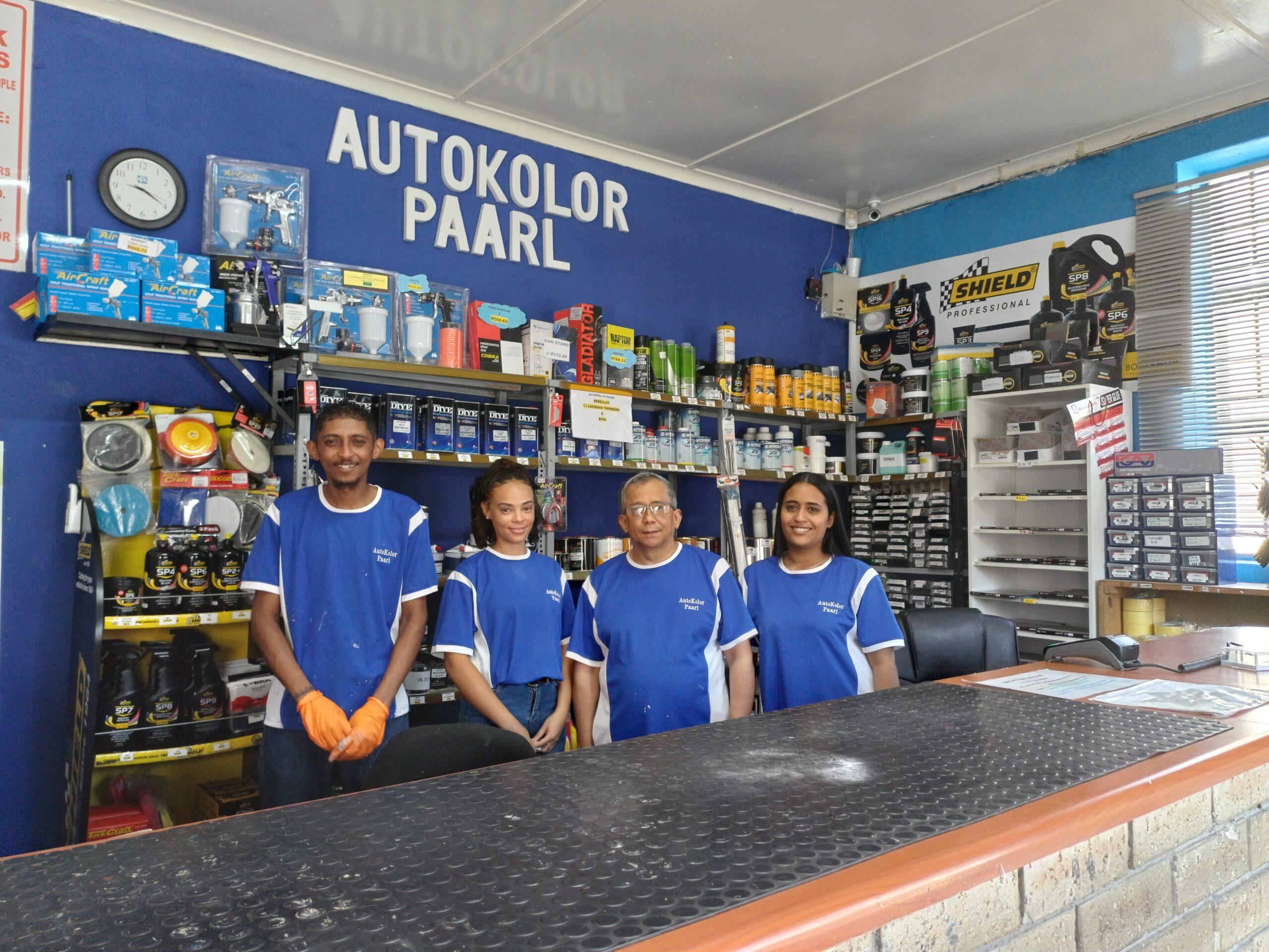 Autokolor Paarl – A Colour Matching Gem in the Heart of Paarl