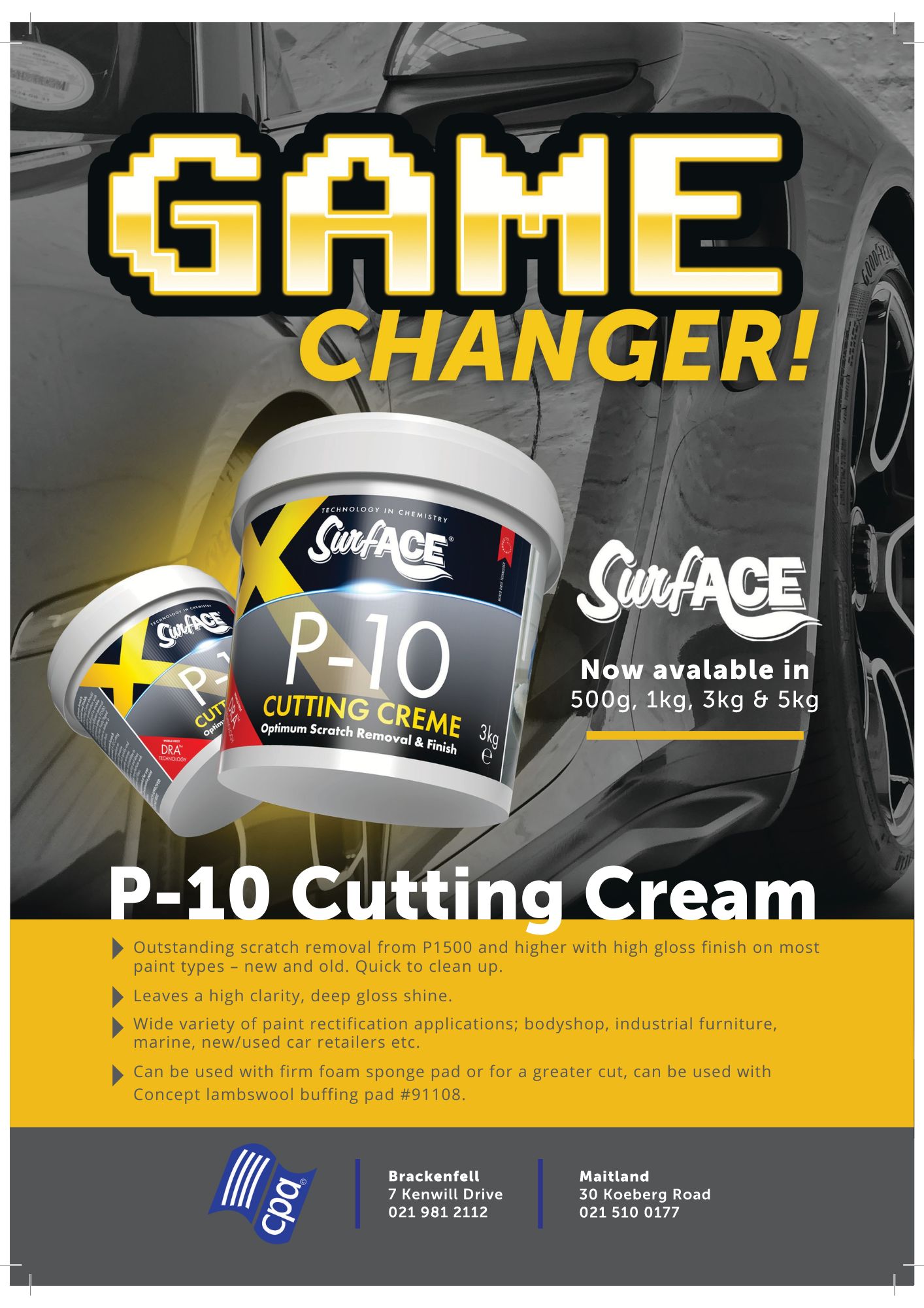 P-12 Xtra Heavy Cut Compound by Concept 23 – New Products