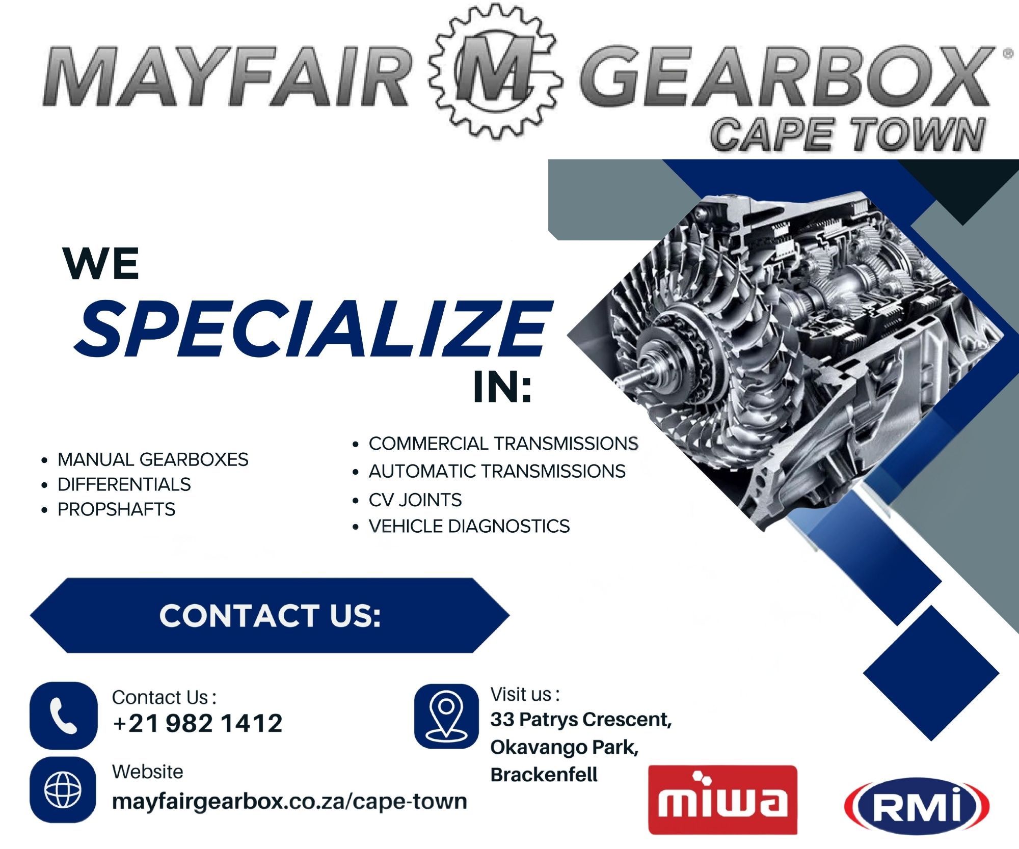 Mayfair Gearbox