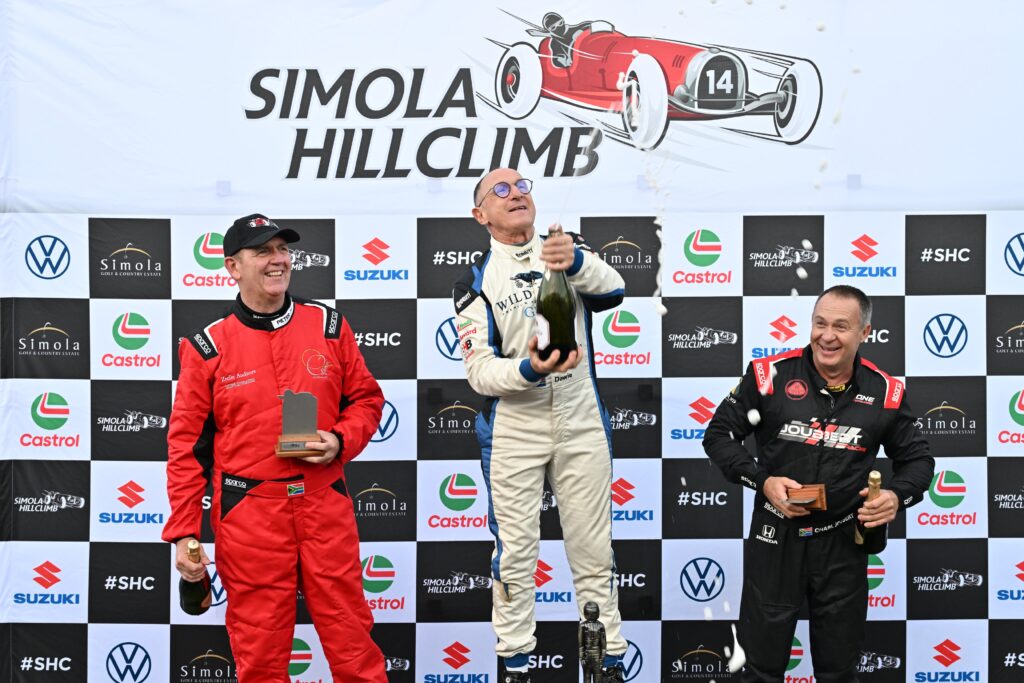 Two new King of the Hill Champions and a new record set at Simola Hillclimb