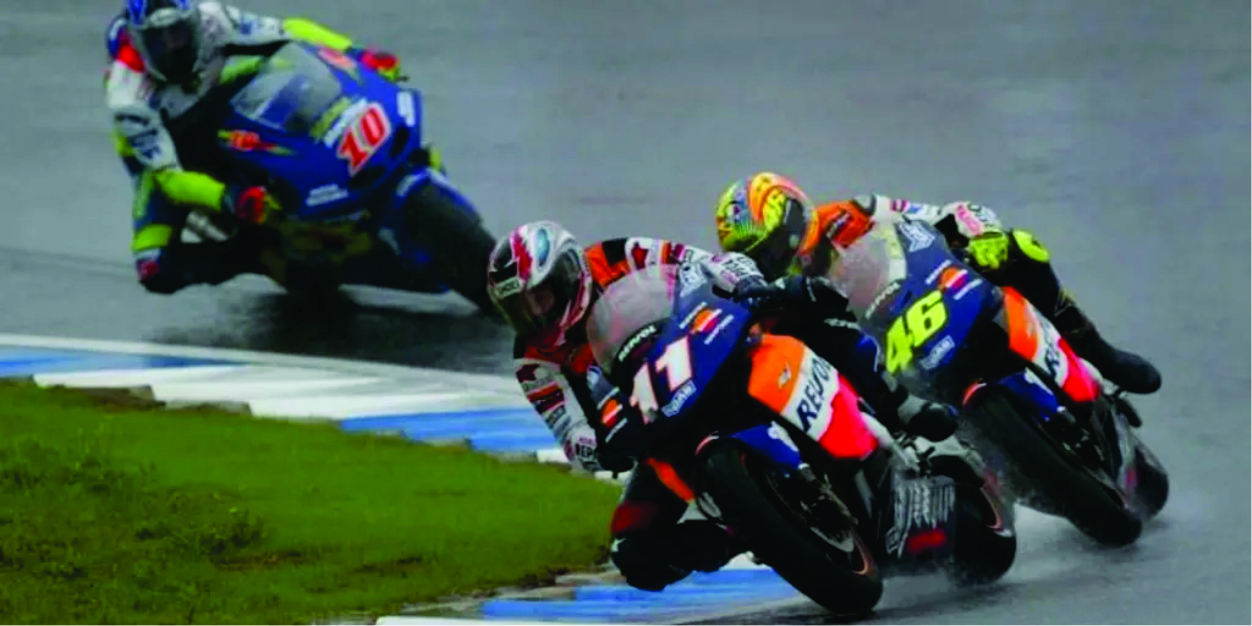 From Blue Smoke to Spec Sheets – the Evolution of Grand Prix Bike Racing by Steve Reeder: Novelist, Regional Bike Racing Champion and Terrible Golfer