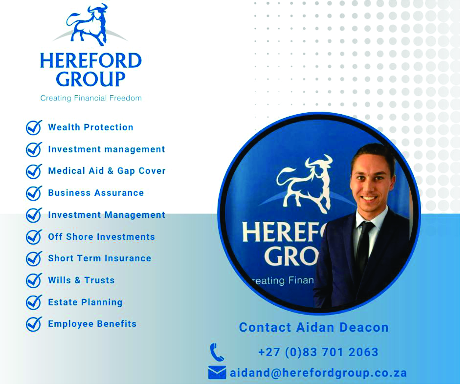 Financial Planning in Business – Hereford Group