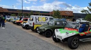 KEEP BUGGIN’ FOR A CAUSE -The Wild Buggers Bring the ‘gees’ to Malmesbury