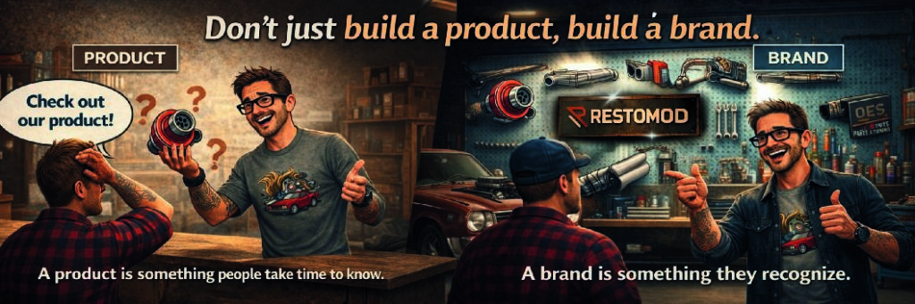 RestoMod:Built on Real Automotive Experience, Designed to Grow Your Business