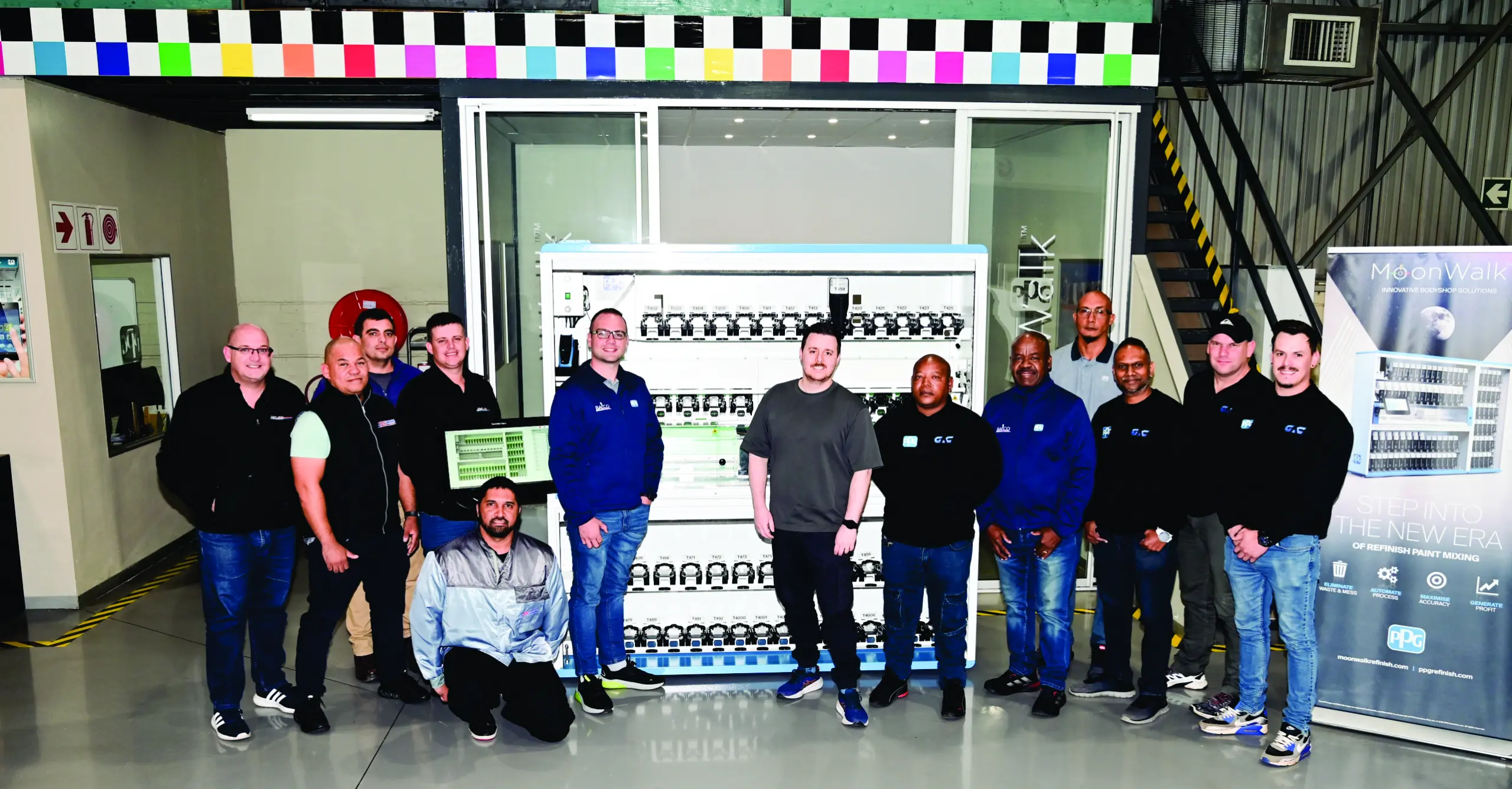 Moonwalk Training – PPG