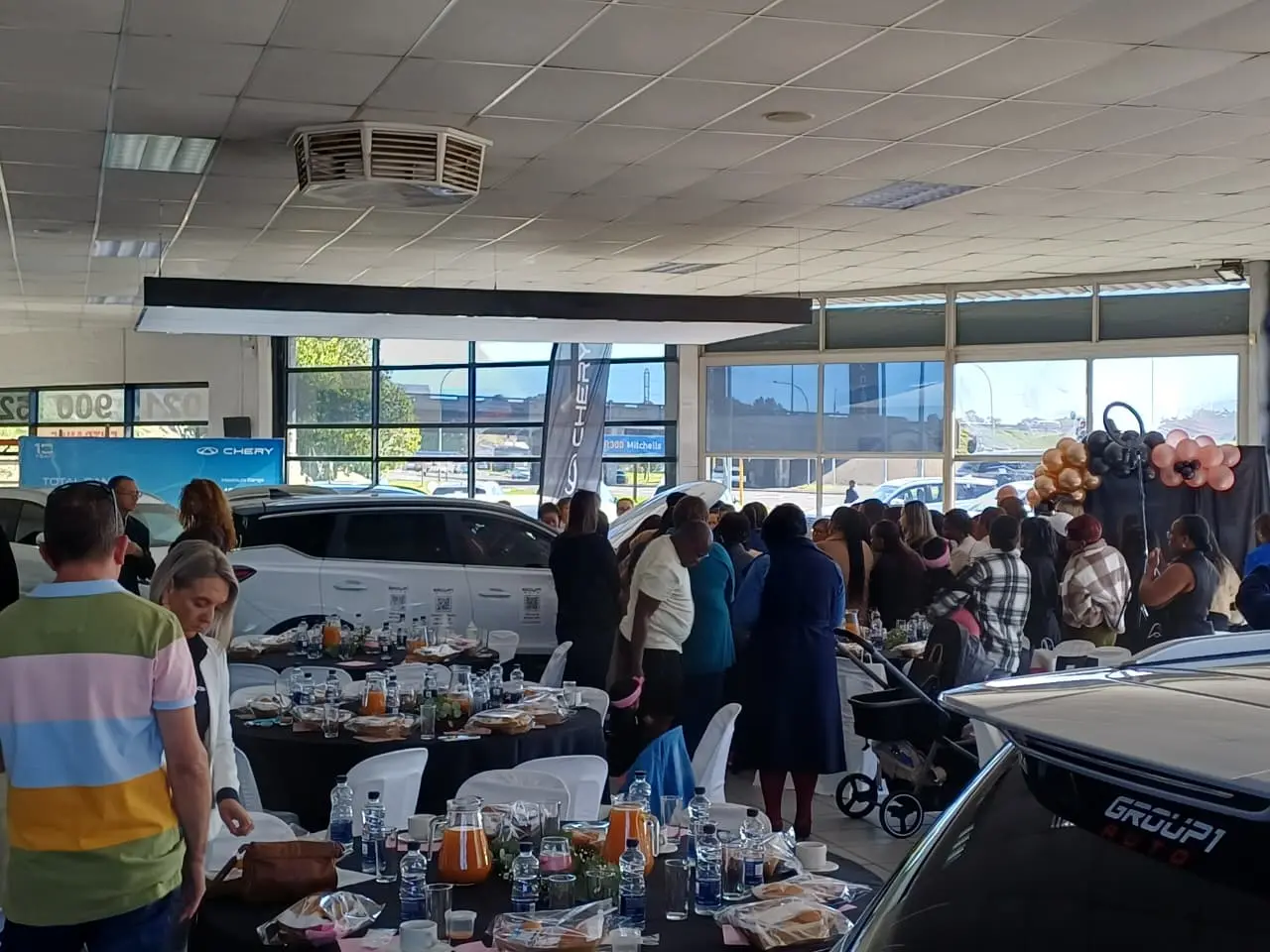 Women Empowered at the Gear Up Girl Event held at Group 1 Auto Kuilsriver