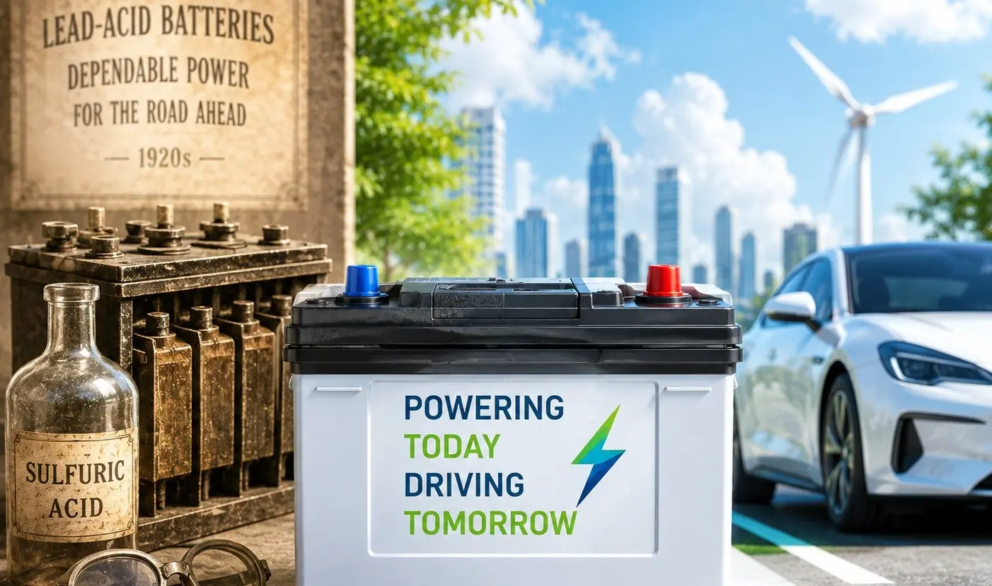 The Humble Car Battery – From Acid Baths to Electric Dreams By Steve Reeder: Novelist, Regional Bike Racing Champion and terrible golfer