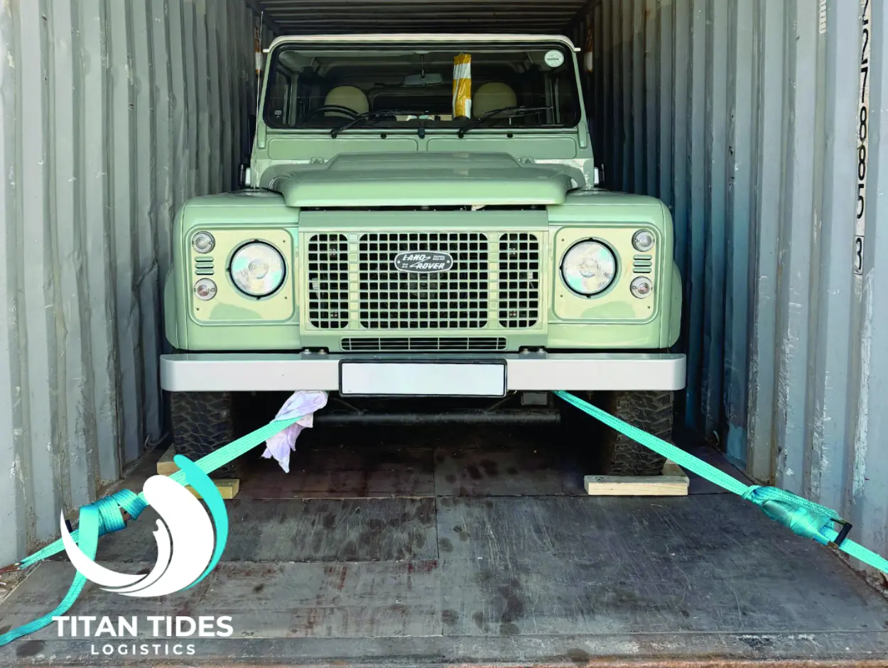 Beyond Shipping:Connecting Freight, Vehicles and Global Opportunity
