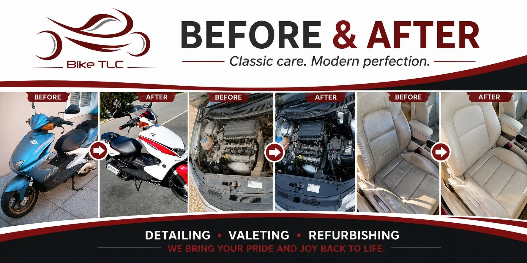 From Tired to Timeless -The BIKE TLC Difference