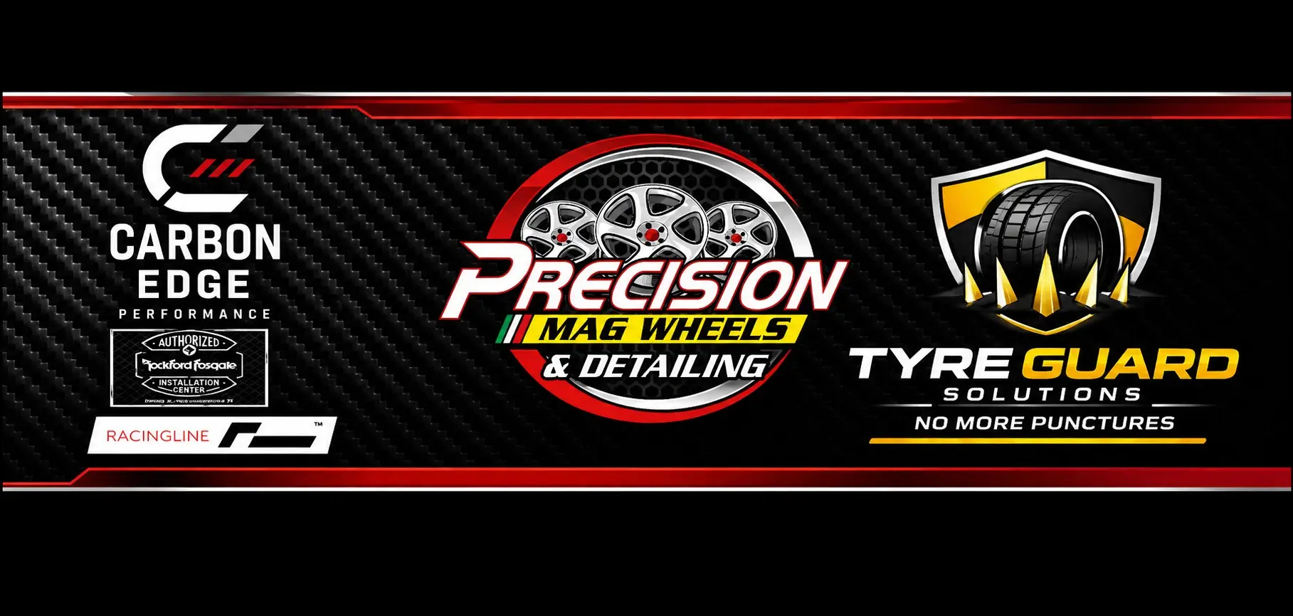 Precision, Performance & Protection – Three Specialists, One Complete Automotive Solution.