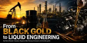 From Black Gold to Liquid Engineering