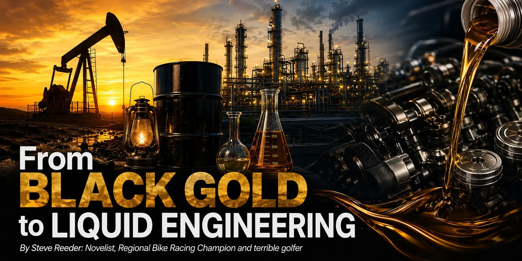 From Black Gold to Liquid Engineering