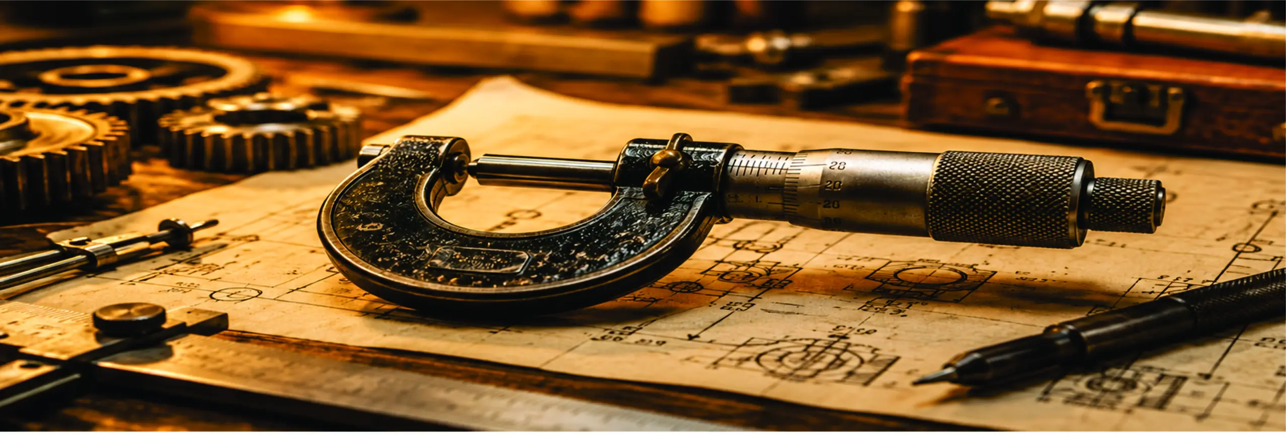 The Micrometer – The Tiny Invention That Built the Modern World