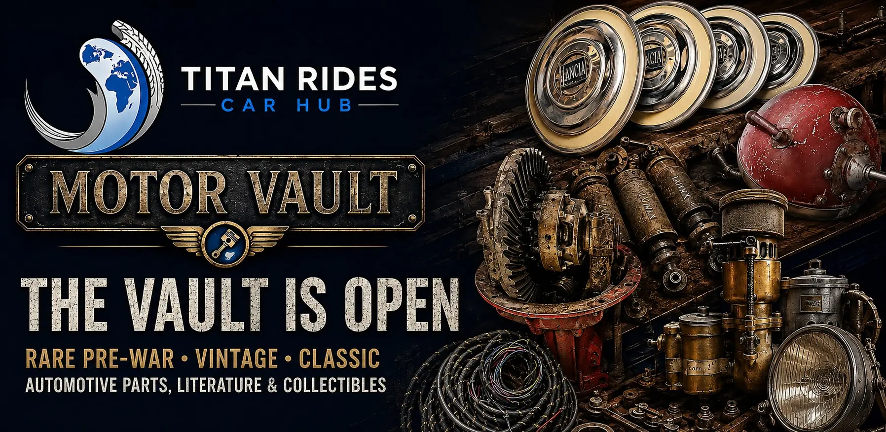 The Motor Vault – Where Automotive History Finds Its Next Custodian