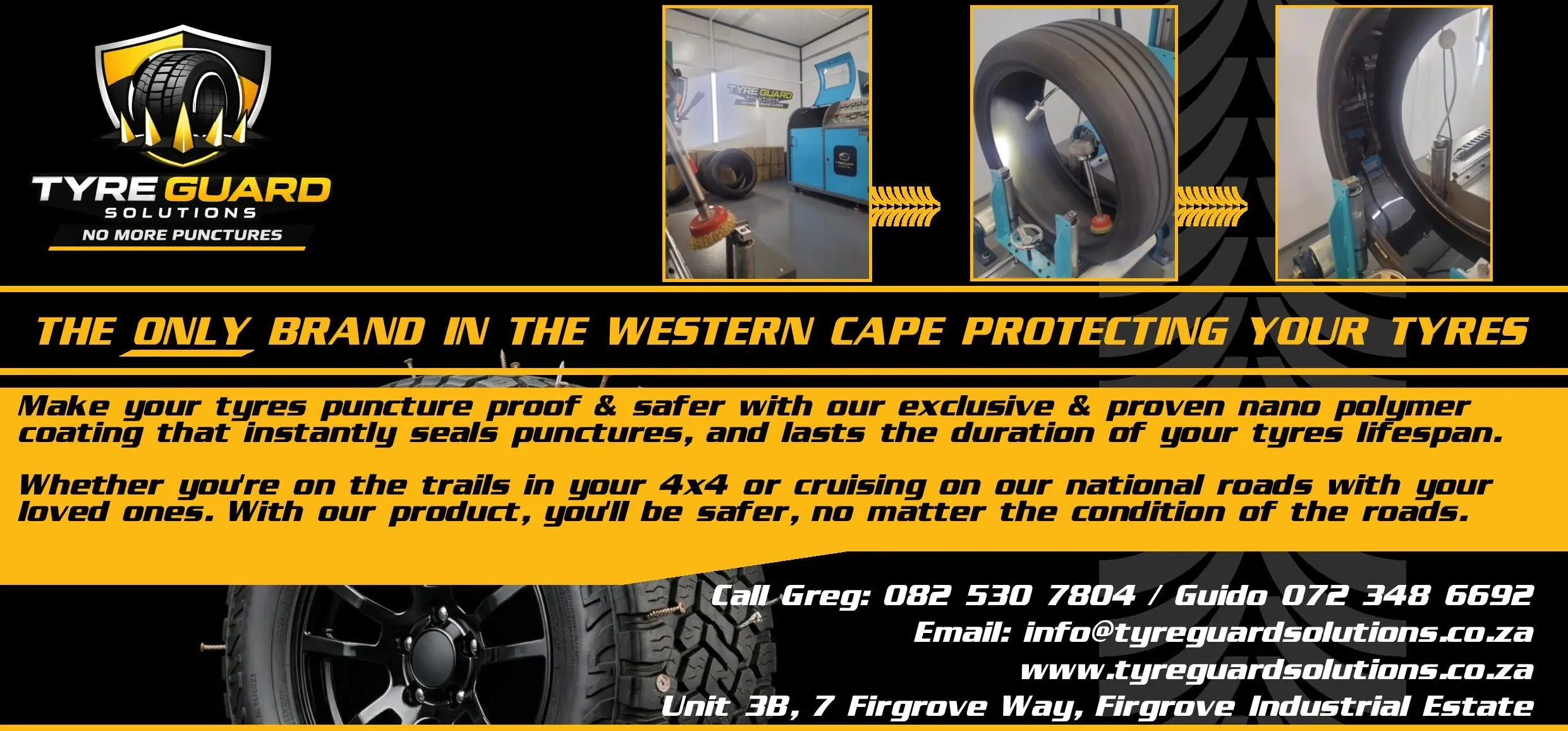Tyre guard
