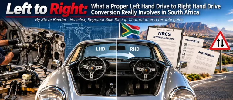Left to Right: What a Proper Left Hand Drive to Right Hand Drive Conversion Really Involves in South Africa