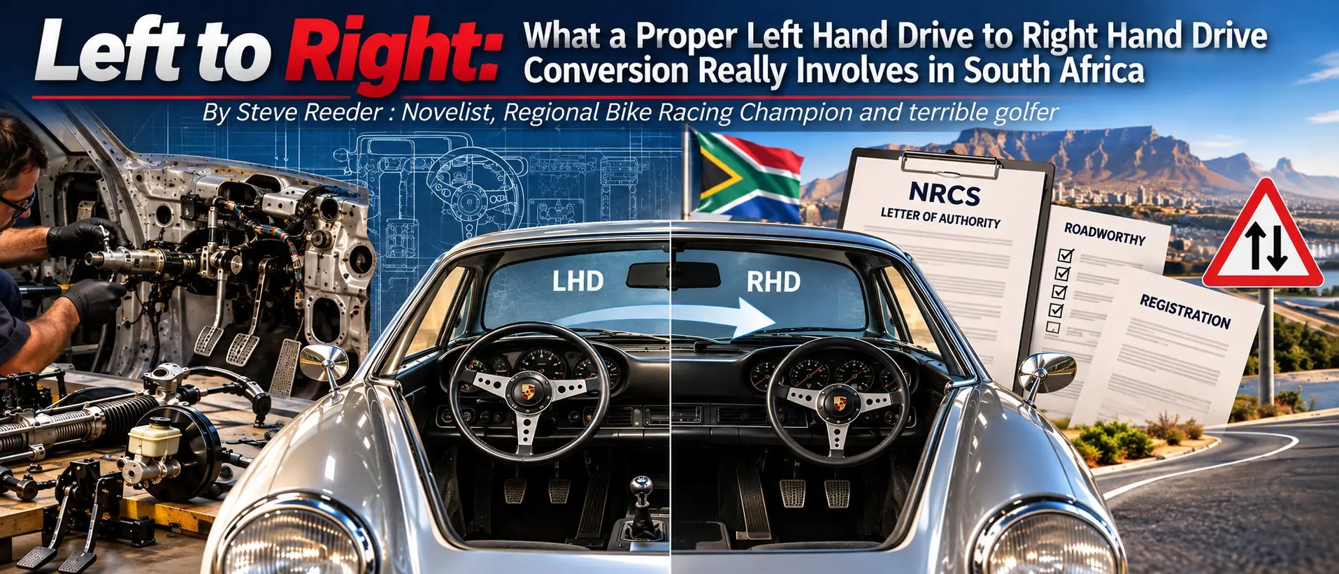 Left to Right: What a Proper Left Hand Drive to Right Hand Drive Conversion Really Involves in South Africa
